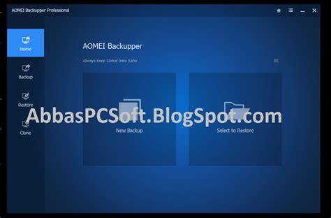 AOMEI Backupper 6.6 Download With Crack
