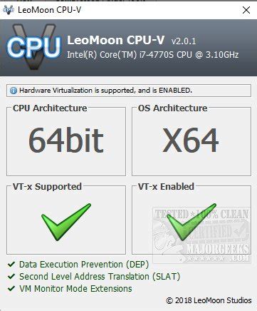  LeoMoon CPU-V Free