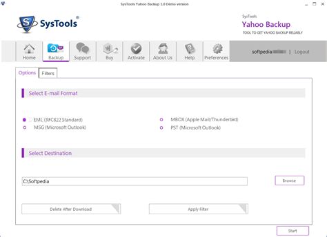 SysTools Outlook.com Backup 3.0.0.0
