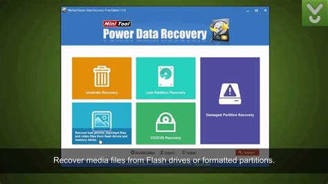 MiniTool Power Data Recovery 2025 Free Download Windows
